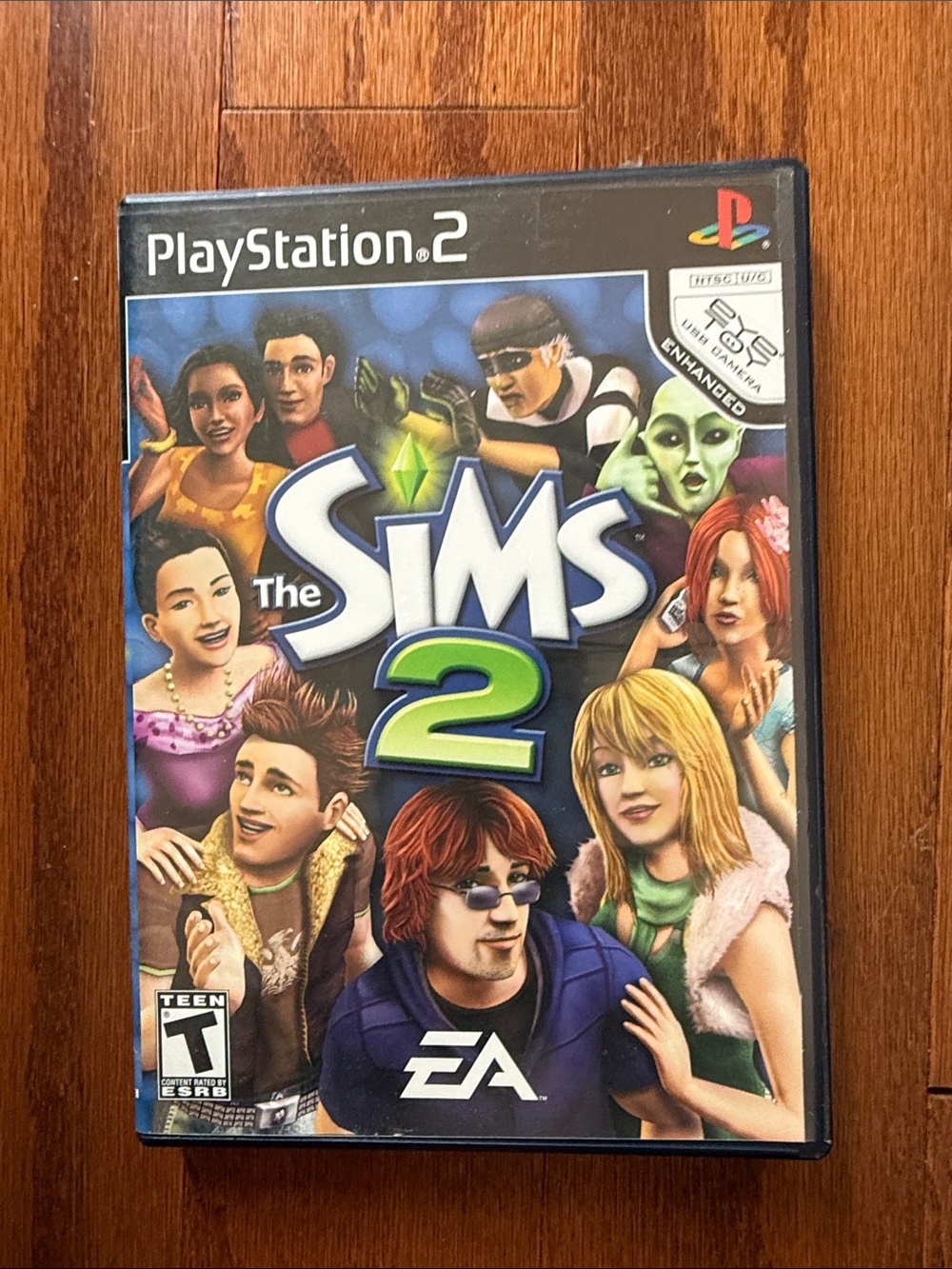 The Sims 2 PlayStation 2 PS2 Life Simulation Game Disc & Case